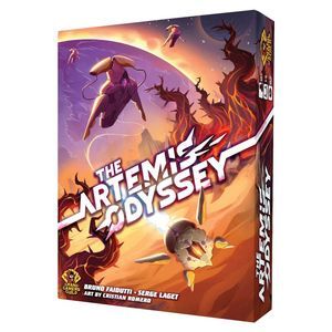 The Artemis Odyssey Strategy Board Game